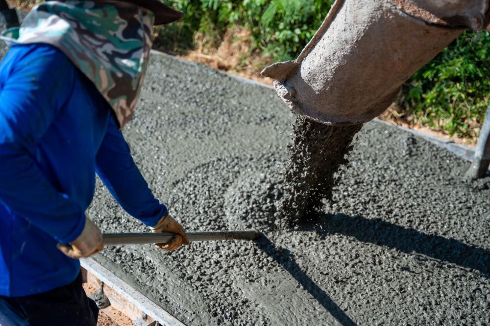 Commercial Concrete Services in Middleburg, FL