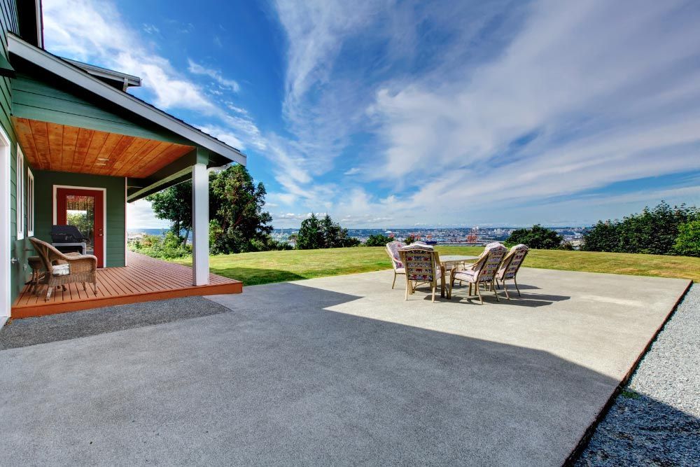 Concrete Patios in Ponte Vedra Beach, FL