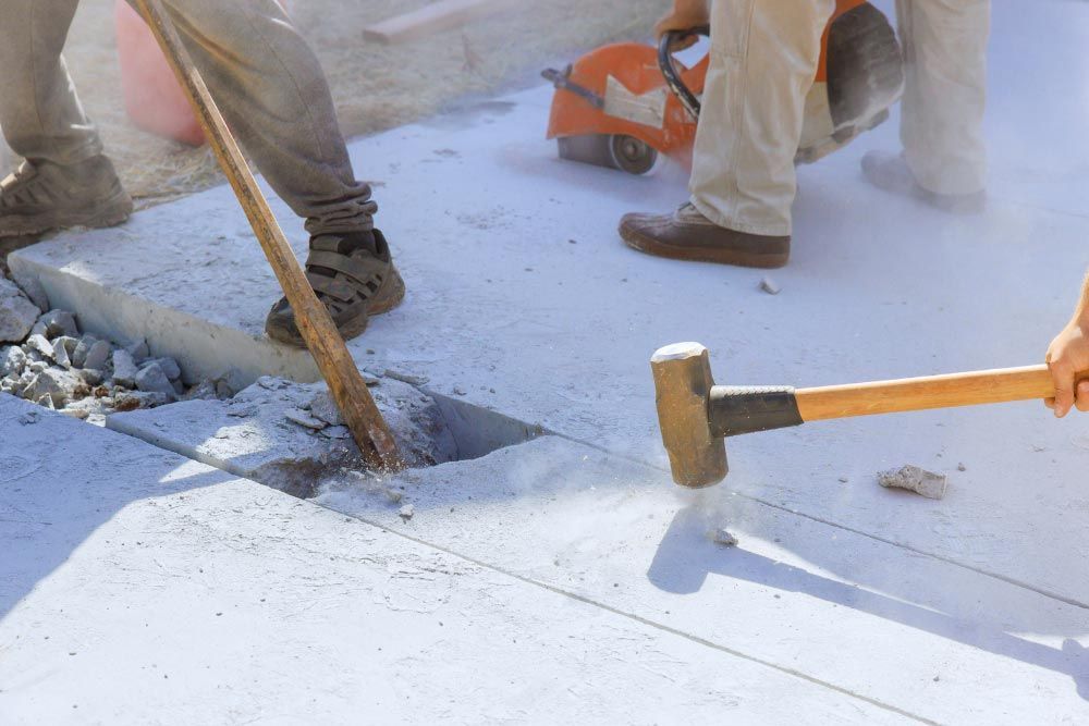 Concrete Repairs in Middleburg, FL
