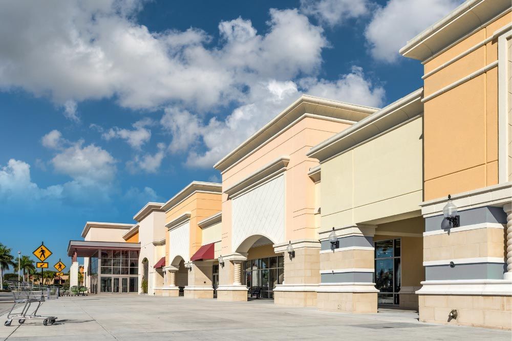Concrete Walkway For A Commercial Establishment in Jacksonville, FL
