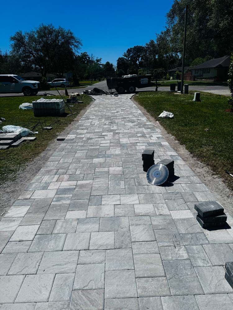 Ongoing Sidewalk Installation  in Jacksonville, FL