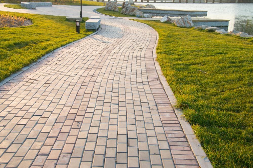 Paver Concrete Sidewalk in Jacksonville, FL