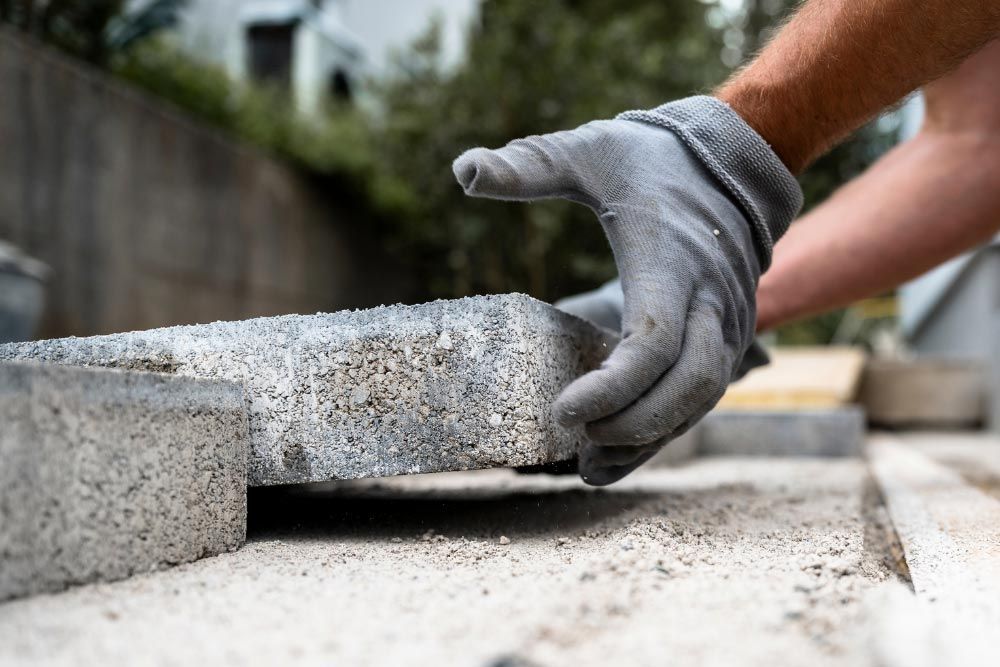 Paver Installation in Saint Augustine, FL