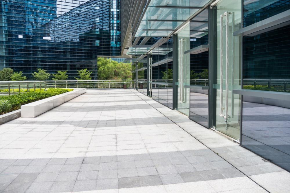 Sidewalk Installation For A Commercial Establishment in Jacksonville, FL