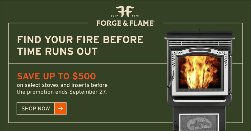 F & F fall banner