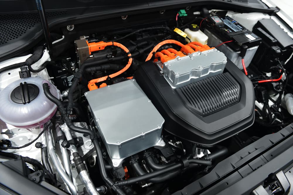 A Close Up of a Car Engine With a Lot of Wires Coming Out of It — SVS Auto Repairs & Dyno Tuning in Bungalow, QLD