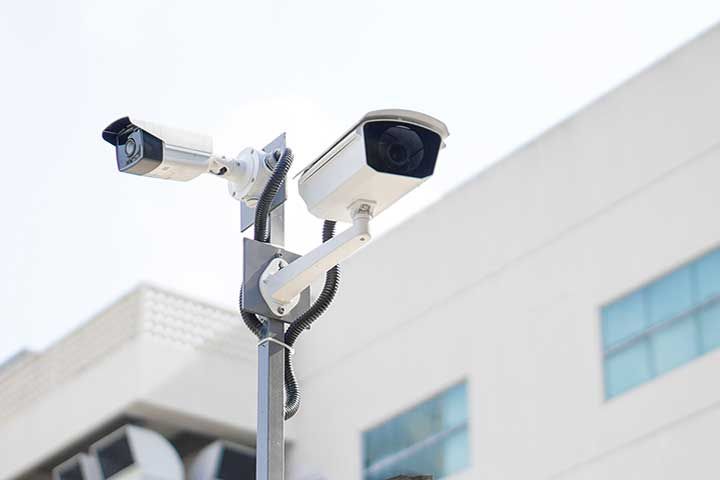 CCTV surveillance security camera video