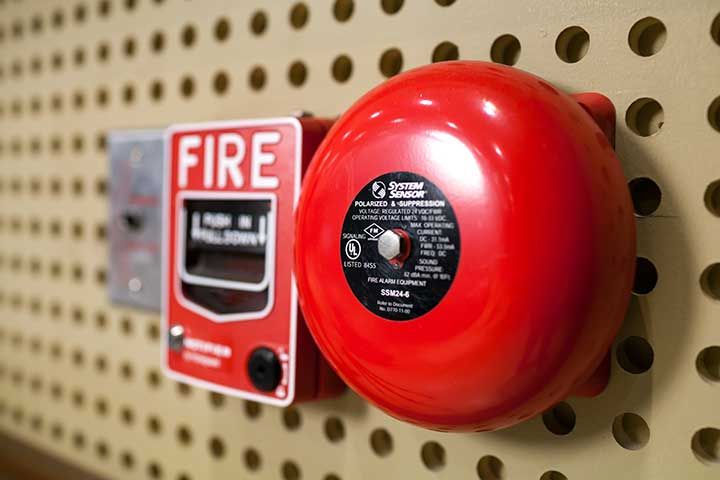 Fire alarm switch