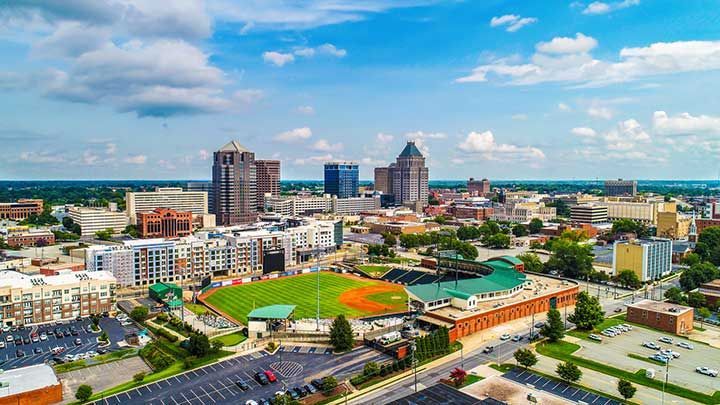 Greensboro city