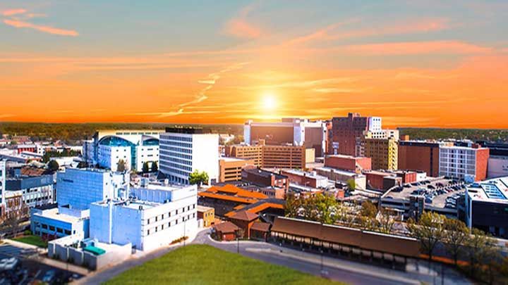 High Point city
