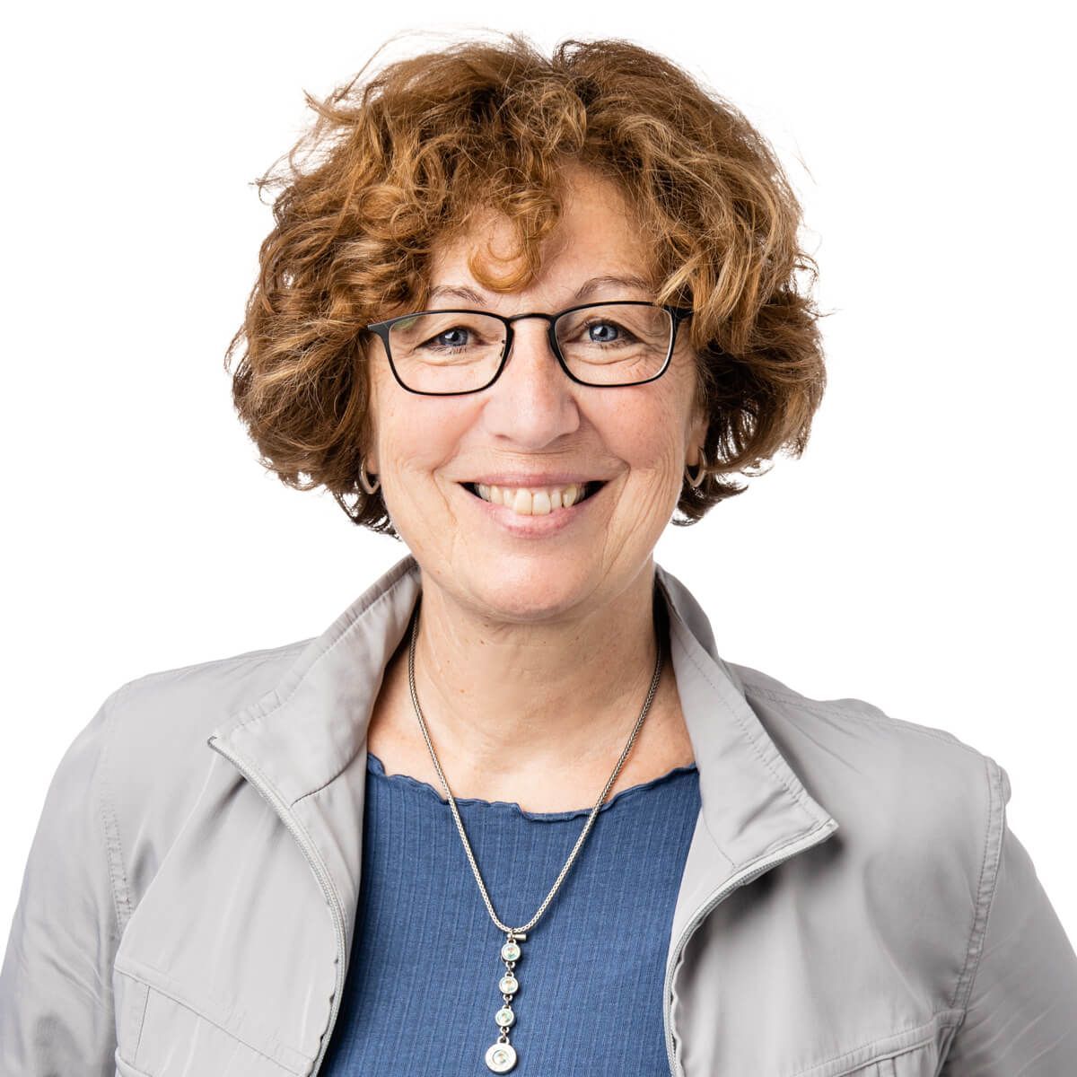 Porträt von Kathrin Klameth-Moschonas