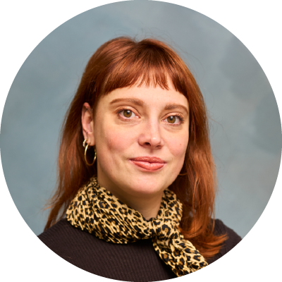 Porträt von Christin Öhler