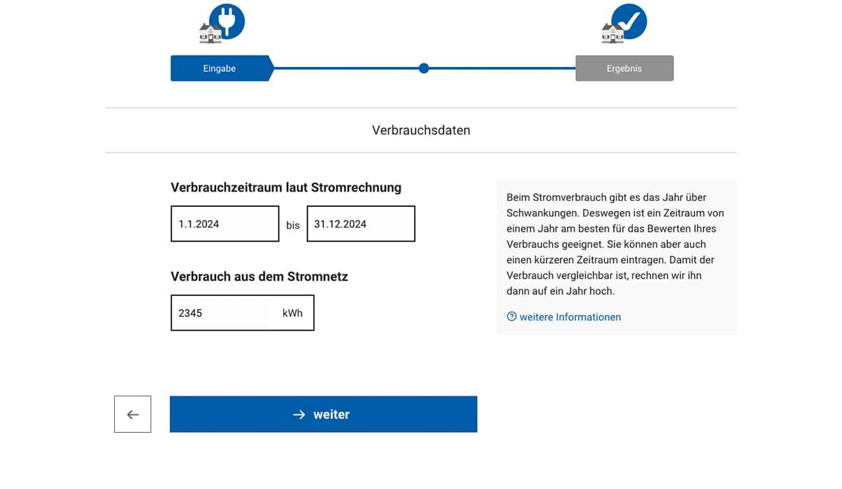 Website-Registrierungsformular mit Fortschrittsanzeige, Textfeldern und einem blauen Absenden-Button