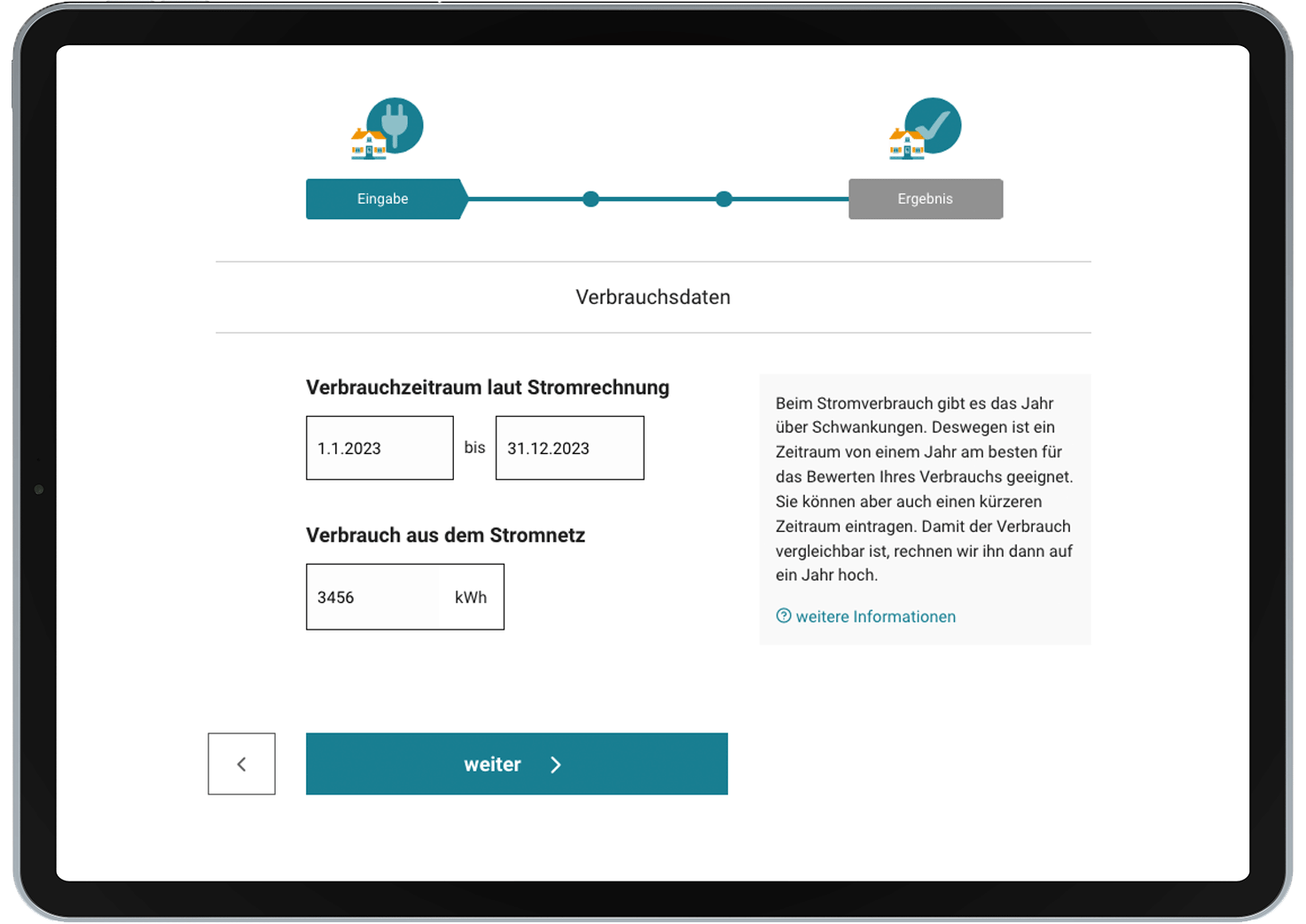 Mehr über den StromCheck