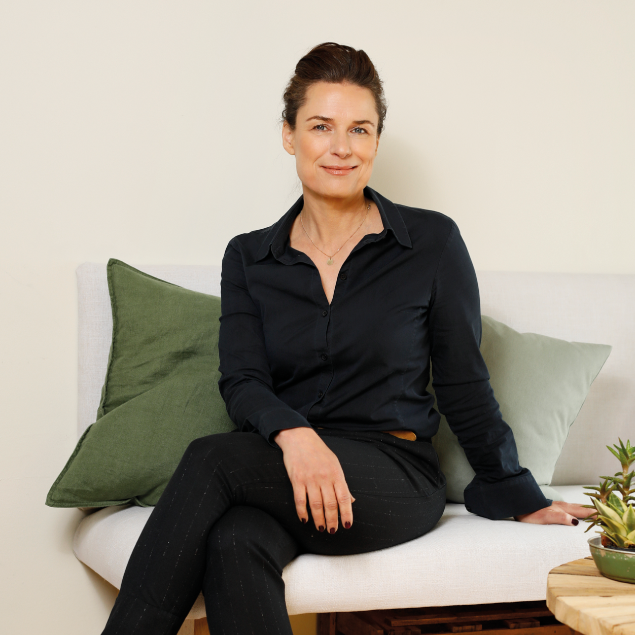 Porträt von Tanja Loitz