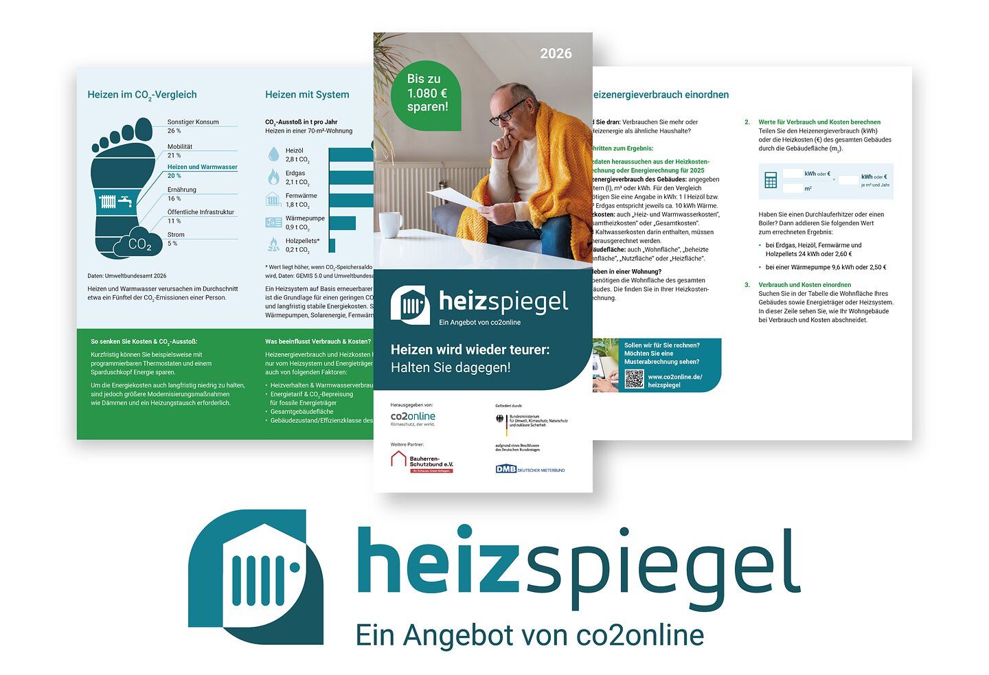Heizspiegel-Flyer öffnen