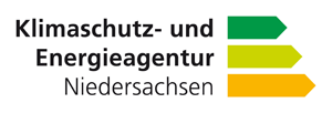 Logo der Klimaschutz- und Energieagentur Niedersachsen