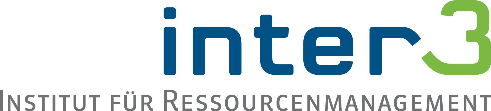 inter3-Logo (Institut für Ressourcenmanagement) 