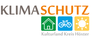 Logo Klimaschutz Kreis Höxter