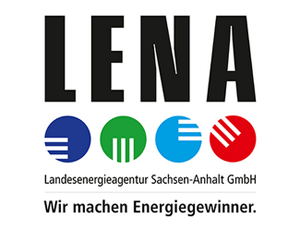 LENA logo (Ladeseenergieagentur Sachsen-Anhalt GmbH)