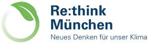 Logo für “Re:think München”