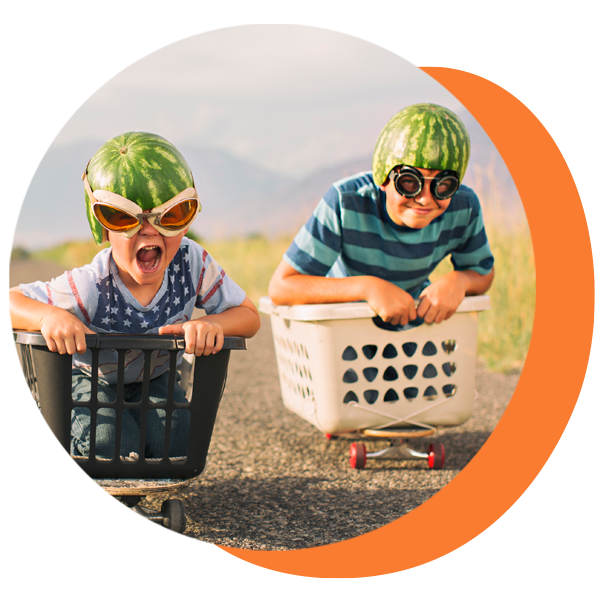 Kids Racing Carts