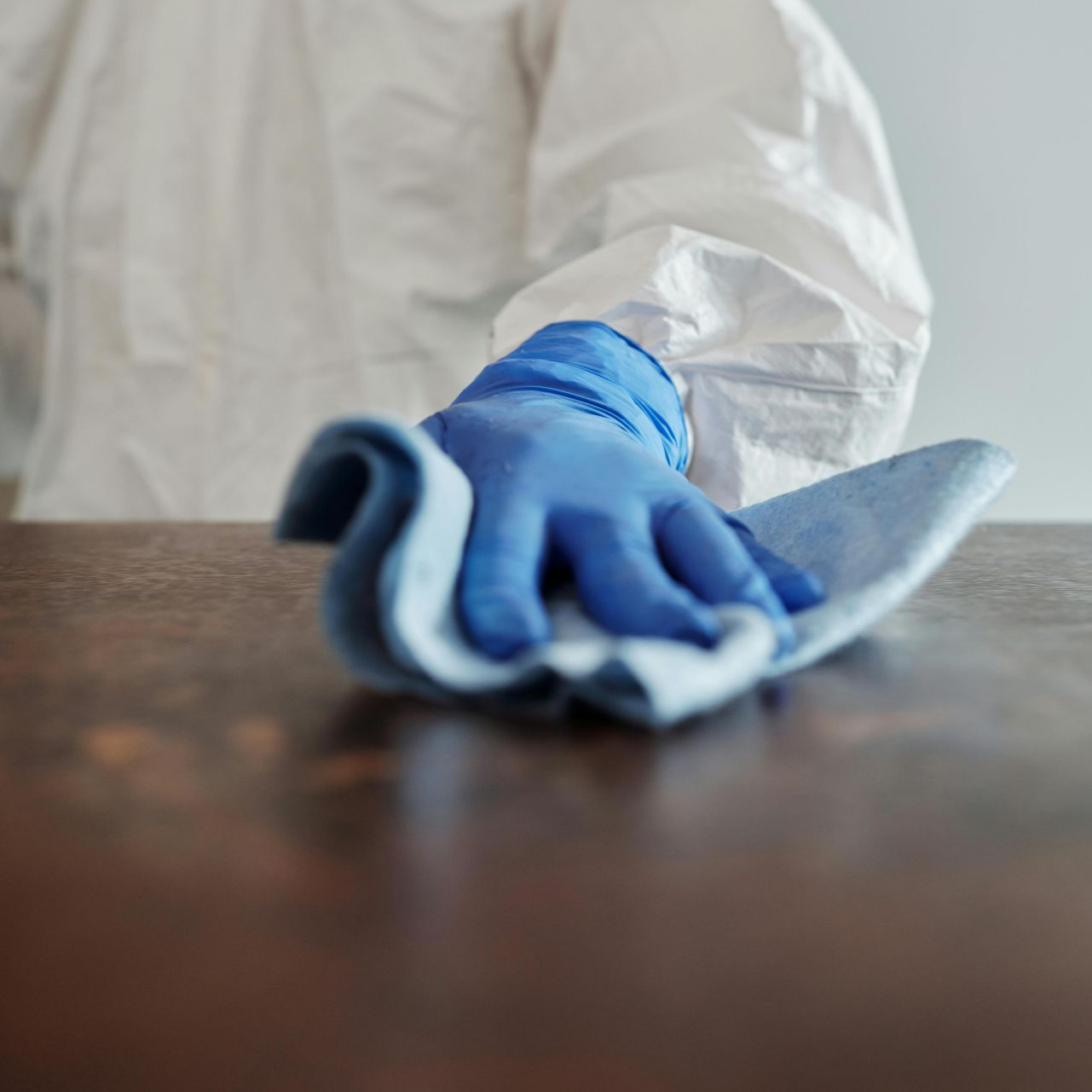cleaning-service in action