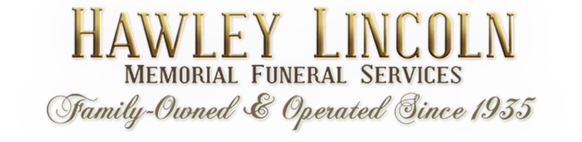 Logo for Hawley Lincoln Memorial Funeral Services,