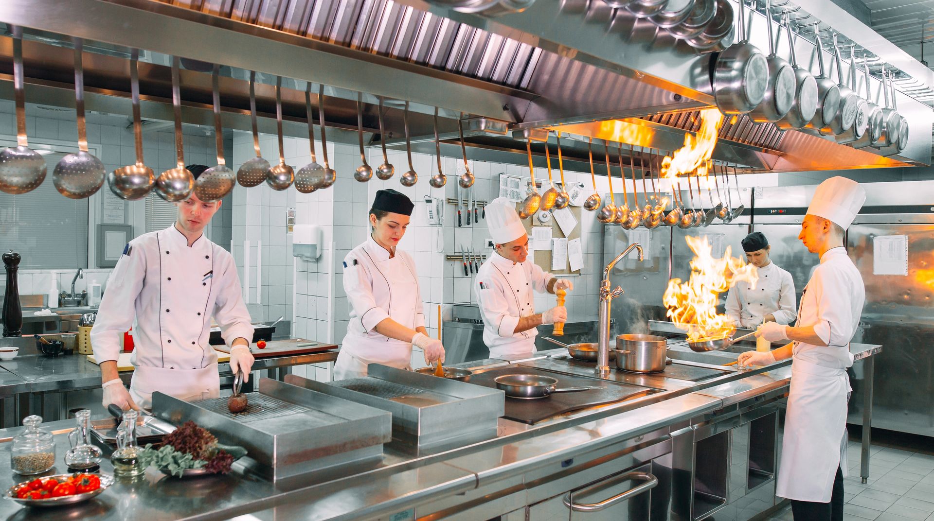 Restaurantes y sector de alimentos