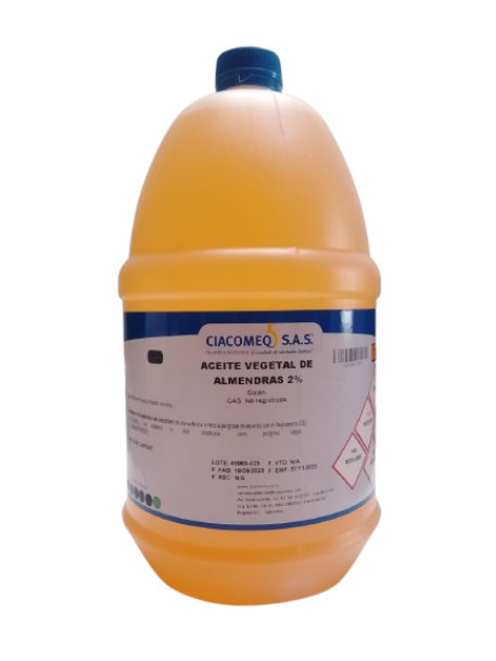 ACEITE DE ALMEDRAS