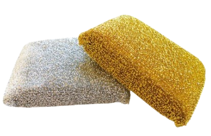 ESPONJA ORO-PLATA