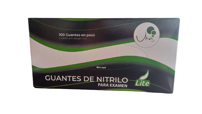 GUANTE DE NITRILO UKA-LITE