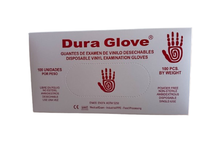 GUANTES DE VINILO