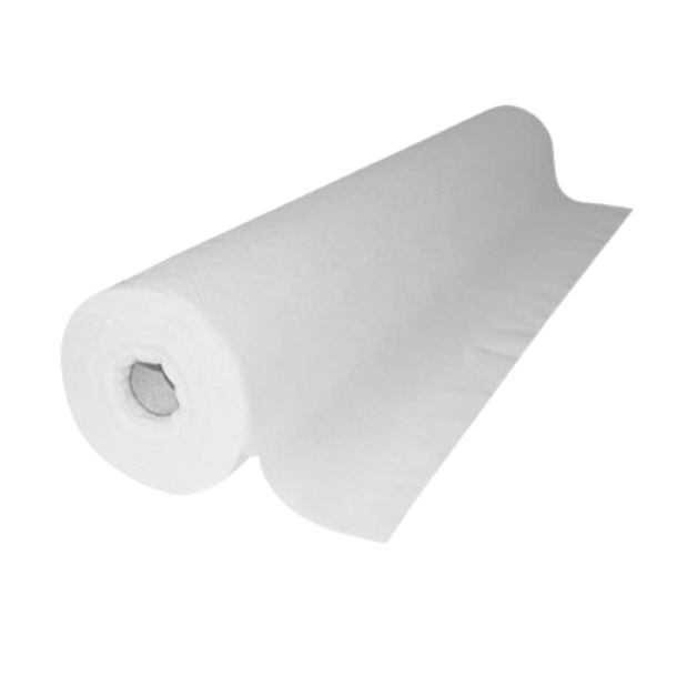 ROLLO DE TELA BLANCO