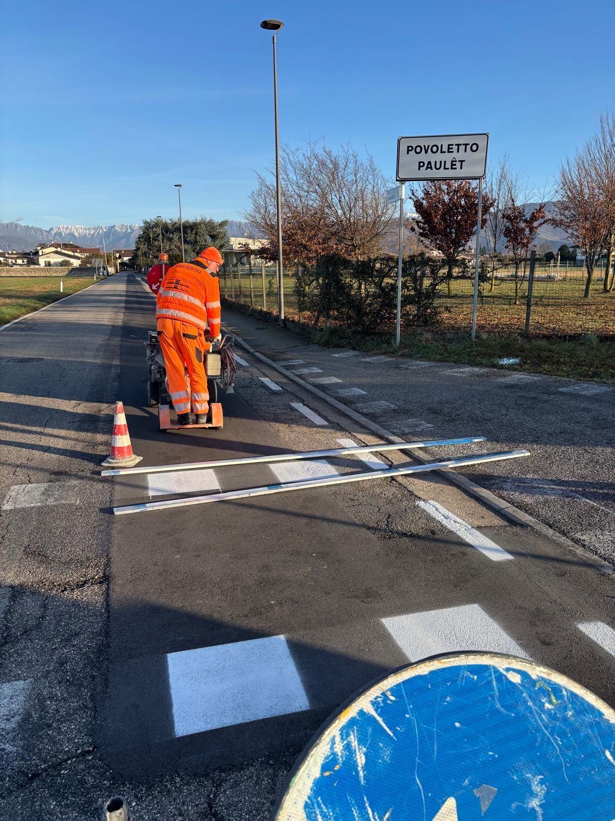 Lavori su strada