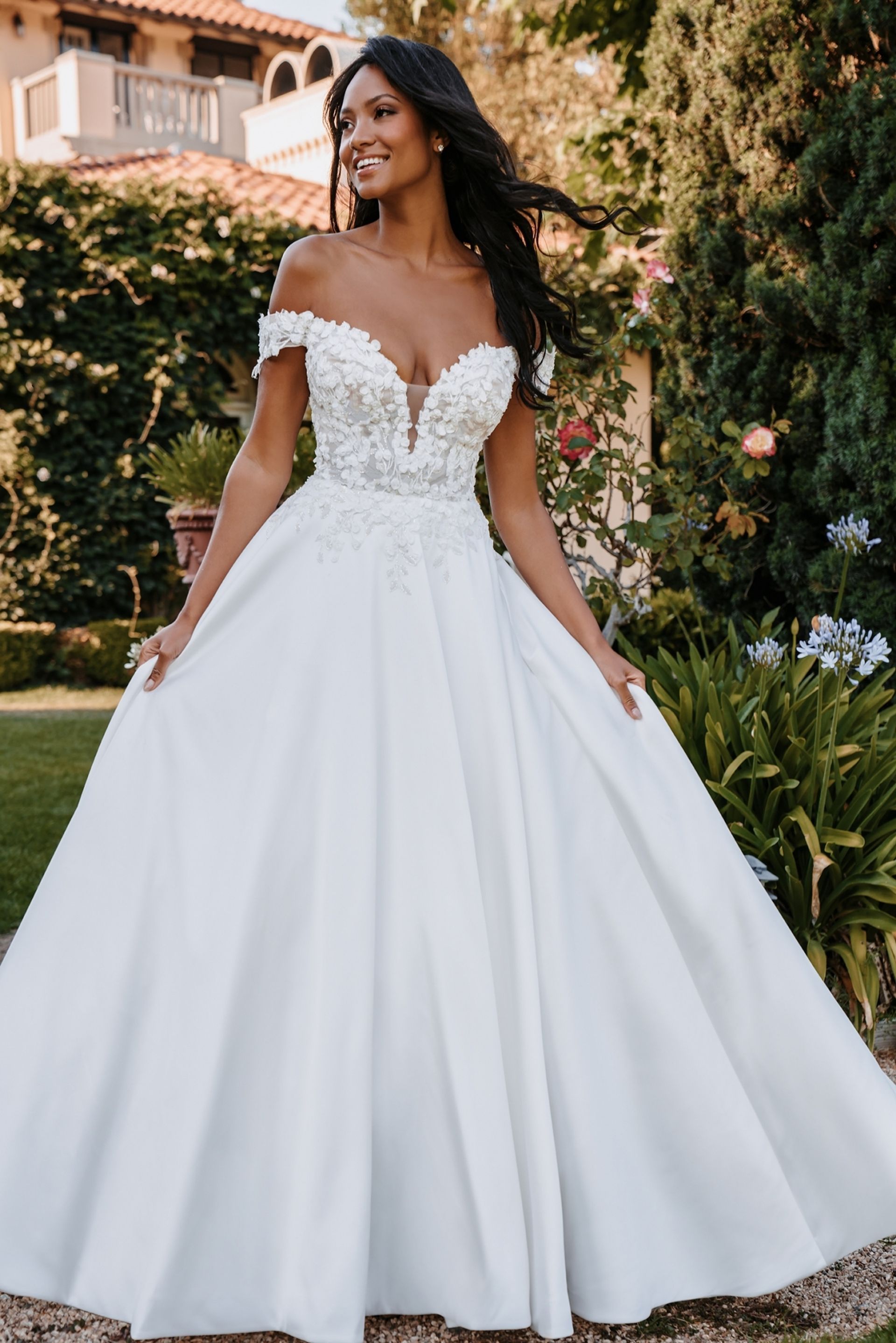 Allure Bridal Front — Just Formals in Winnellie, NT