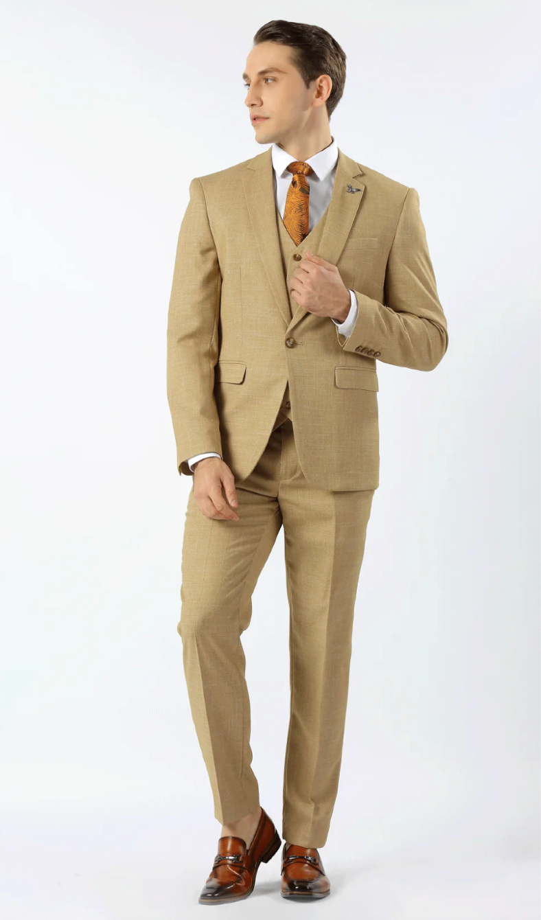 Houston Hopsack Side Right — Just Formals in Winnellie, NT