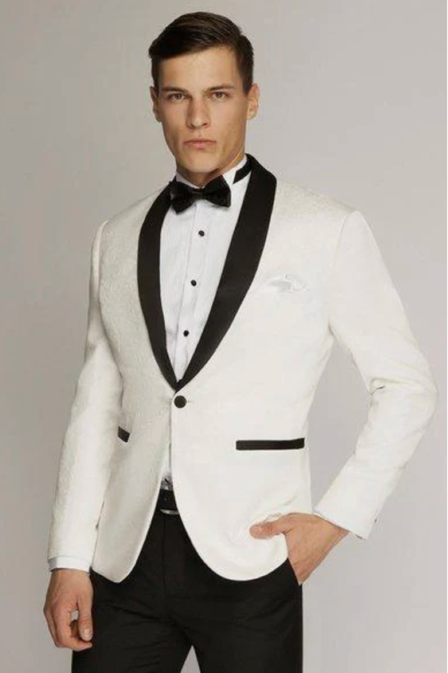 Leonardo Brocade Front — Just Formals in Winnellie, NT