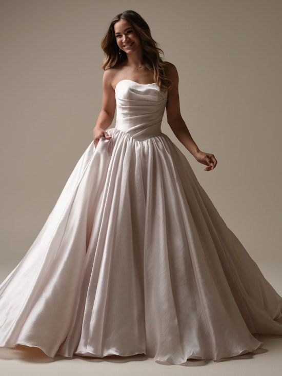 Maggie Sottero - Paris Gown Front — Just Formals in Winnellie, NT