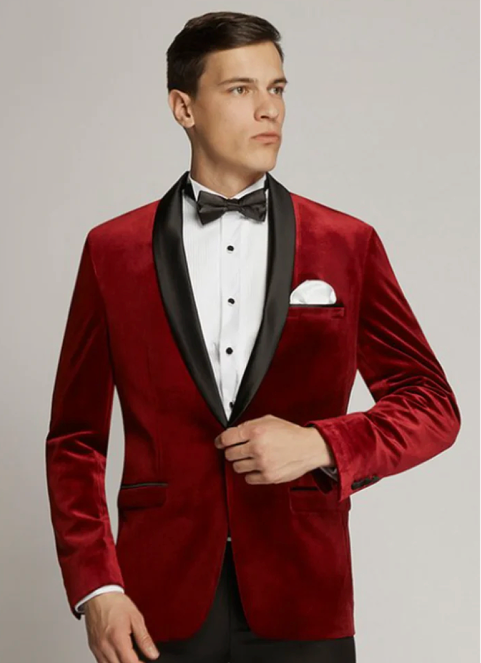 Varce Red Velvet — Just Formals in Winnellie, NT