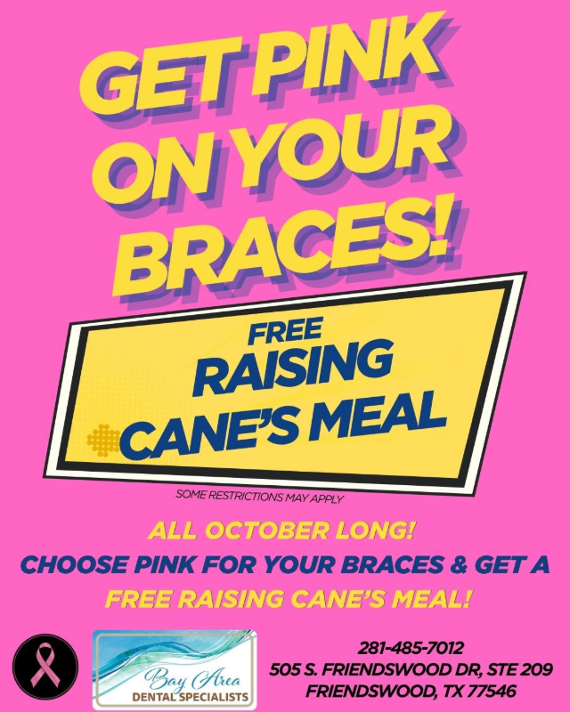 Pink Braces Promo Special