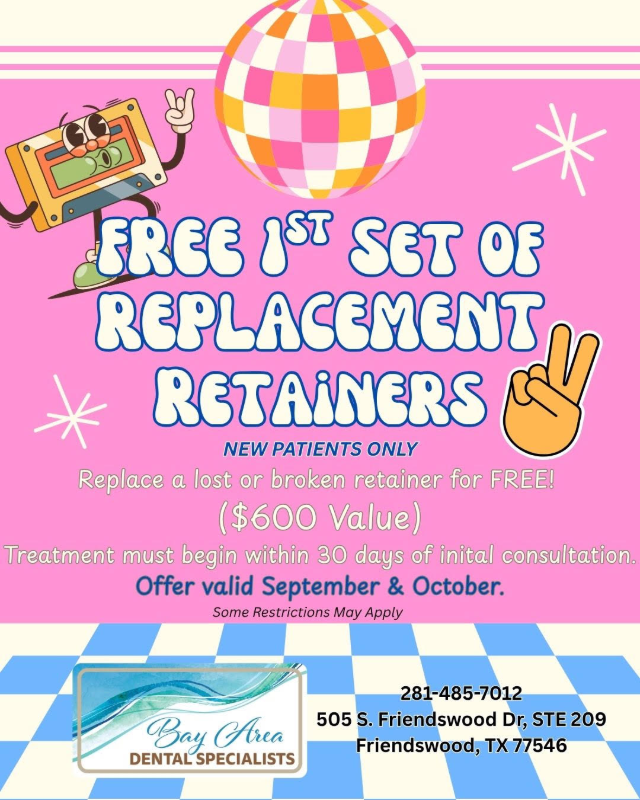 Retainer Replacement Special