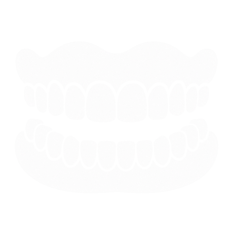 A woman is sitting in a dental chair and smiling.