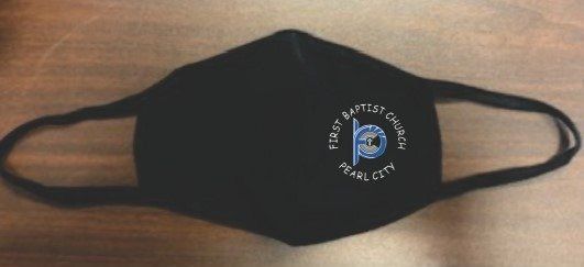Baptist Church Personalized Facemask – Honolulu, HI – Honolulu Shirt Shop