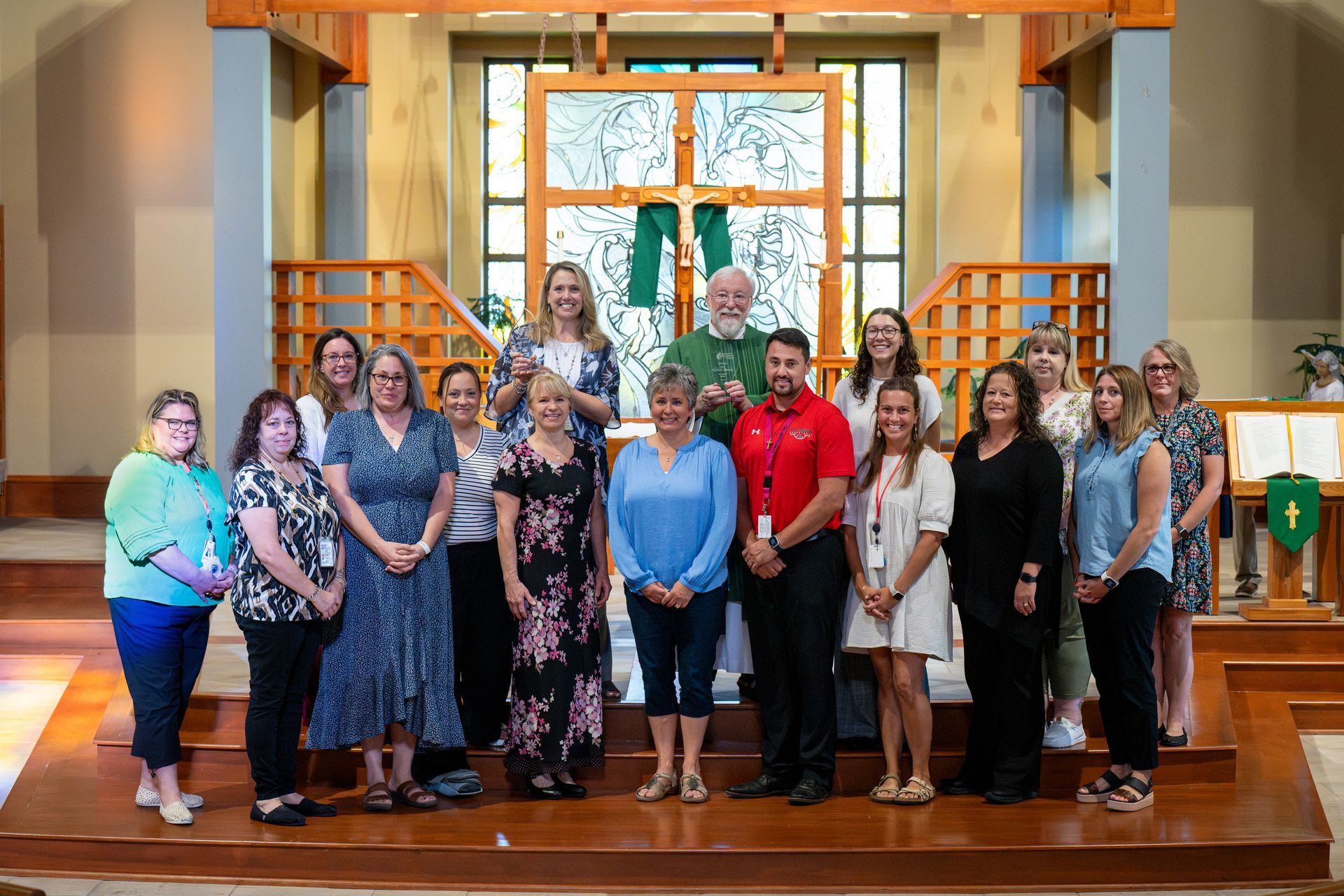 St. Gabriel Teachers and Staff