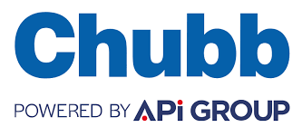Logo for Chubb insurance,