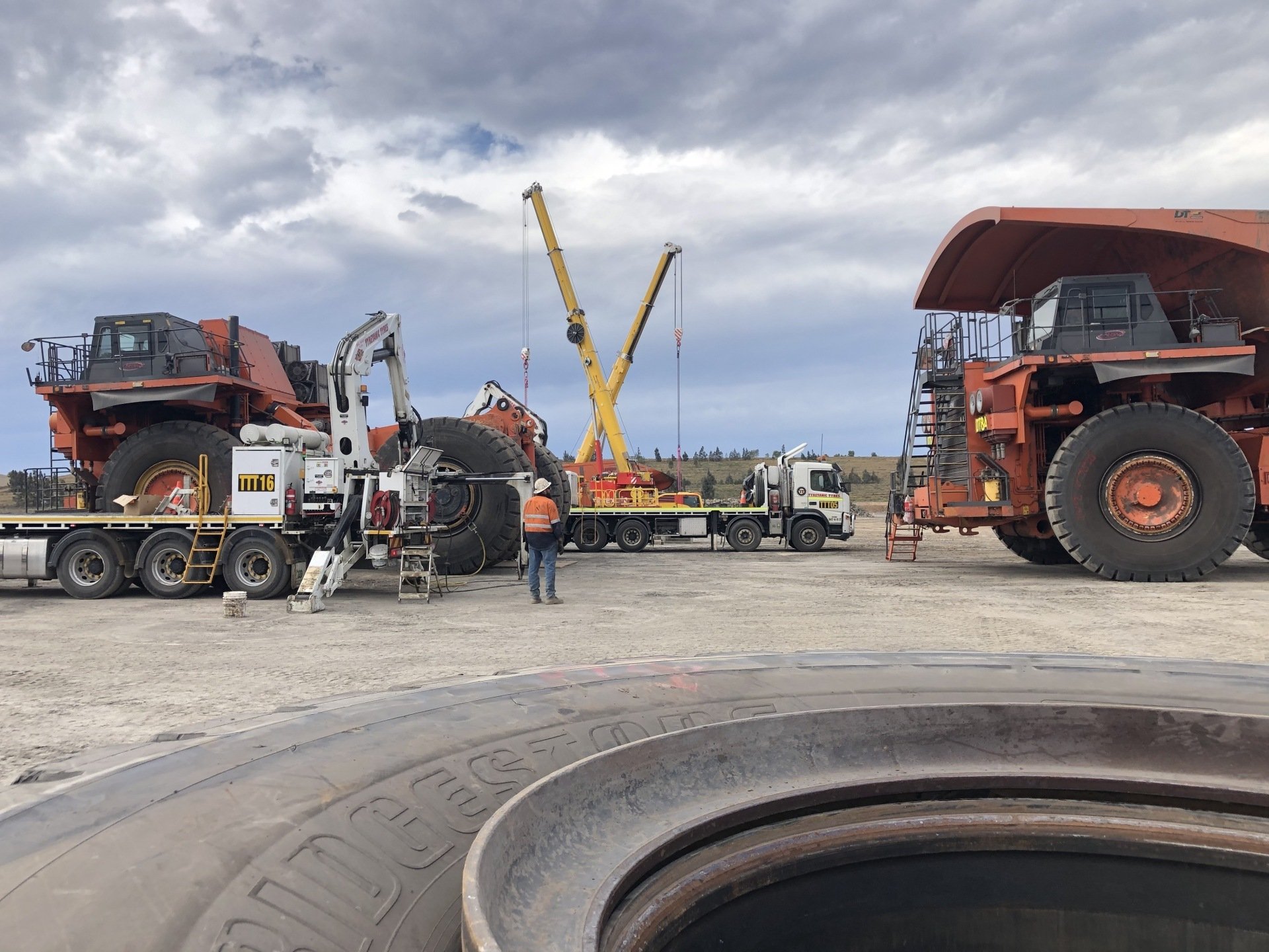 Commercial Tyres in Mackay Complete Tyre Management Services