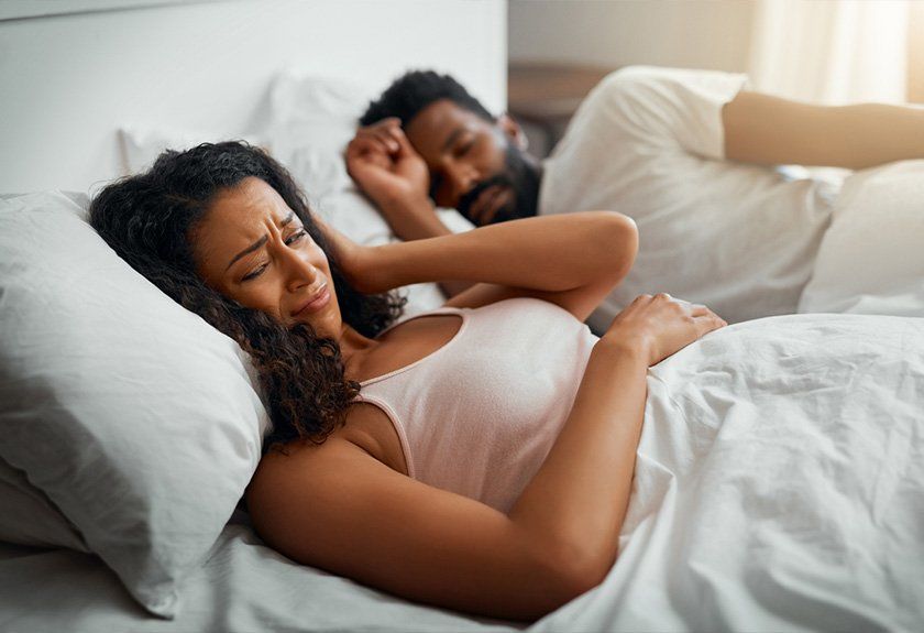 3 people trying to sleep