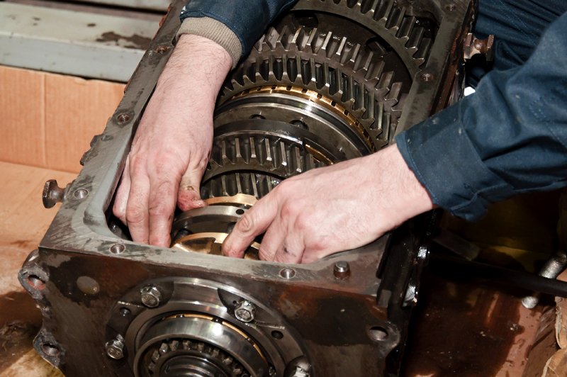 SM Transmission rebuilding, maintenance, repair