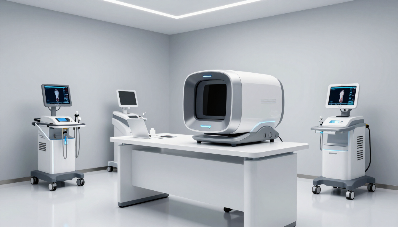 High-tech scanning